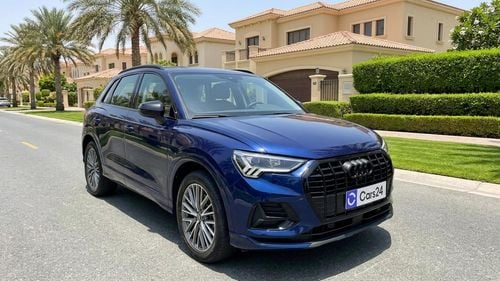 Audi Q3 2024 | AED 1717/Month | 0 DP | 30 Day Return | Warranty