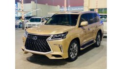 Lexus LX570 2009Shape chang 2020