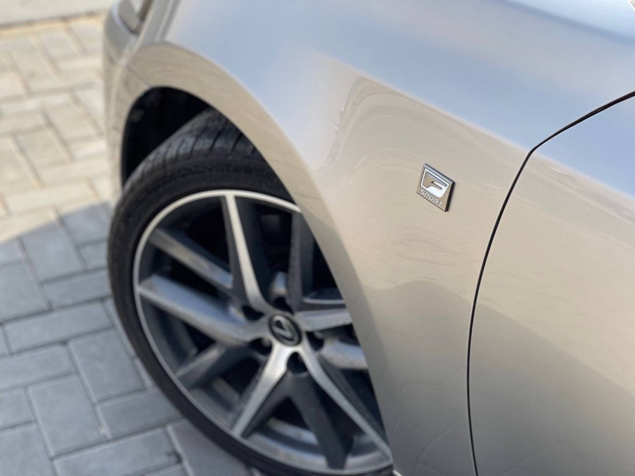 Lexus GS350 F-Sport 3.5L 3.5L V6 3.5L / F-SPORT / RADAR / LANE KEEP ASSIST / COOLING AND HEATING SEATS / SUPER C