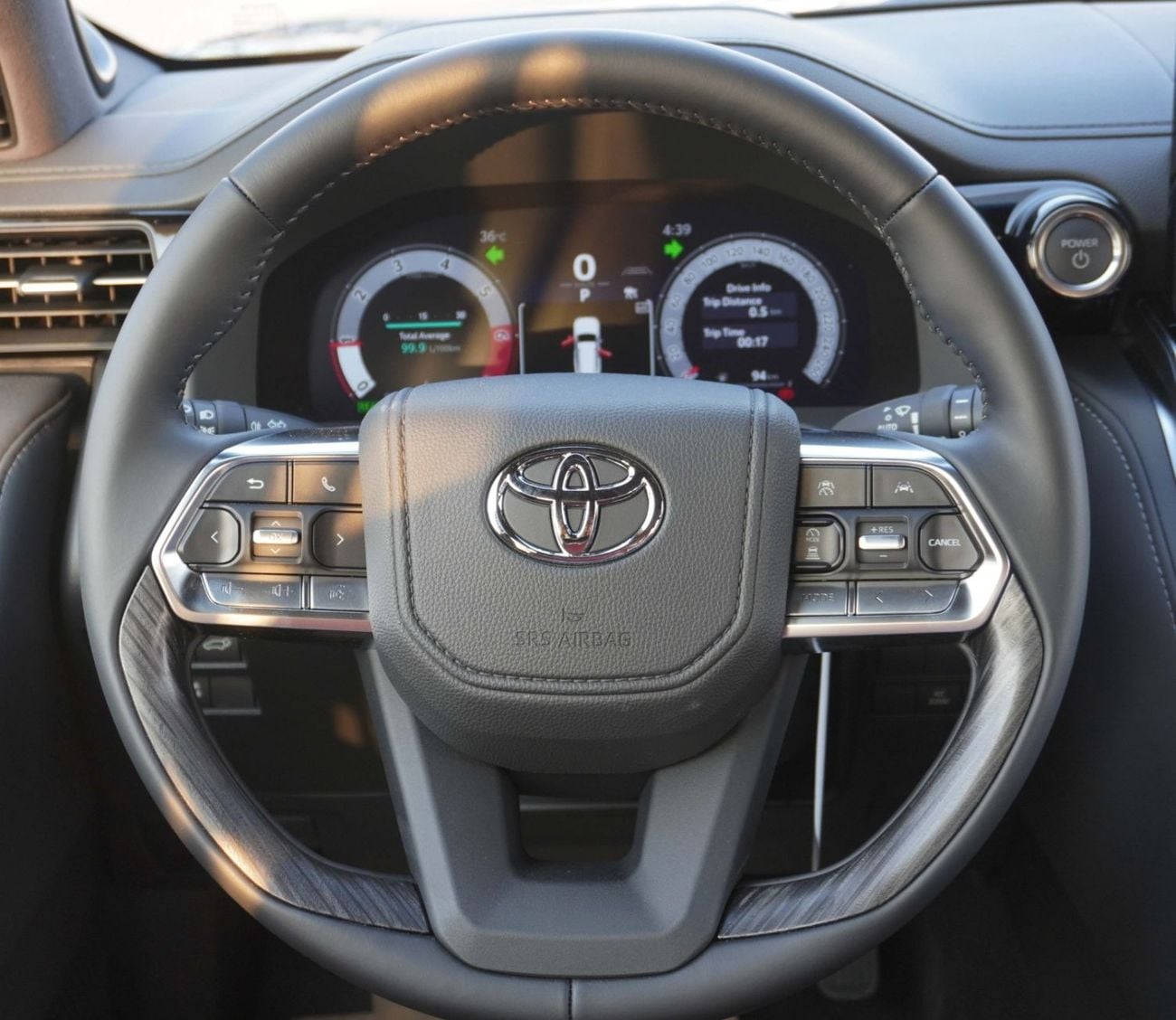 Toyota Land Cruiser 3.5T VXR Hybrid