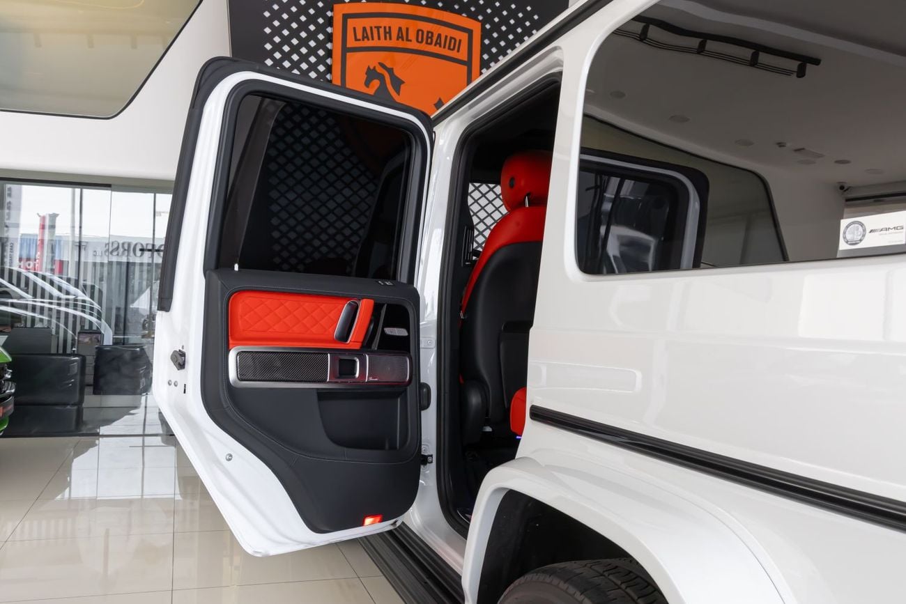 مرسيدس بنز G 63 AMG STANDARD Mercedes-Benz G63 | 2025 | performance package | Japanese Specs | V8