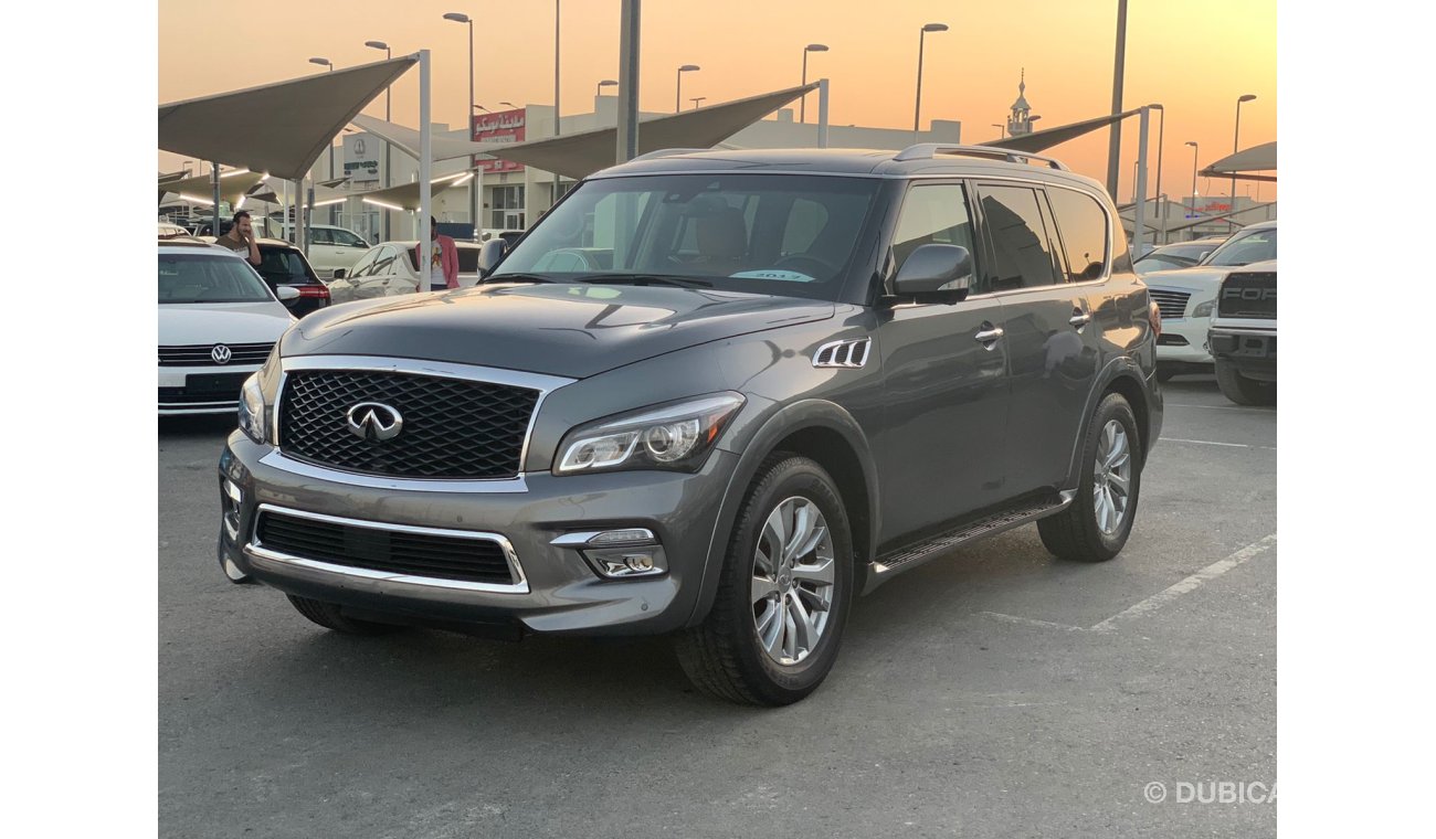 إنفينيتي QX80 infiniti QX 80 _2017_Excellend_Condihicn