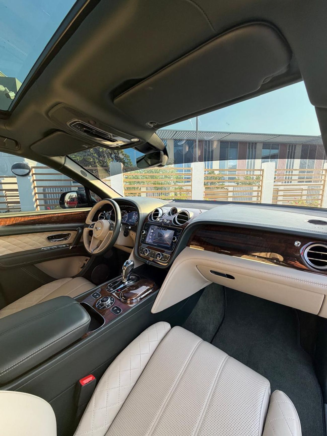 Bentley Bentayga Gcc