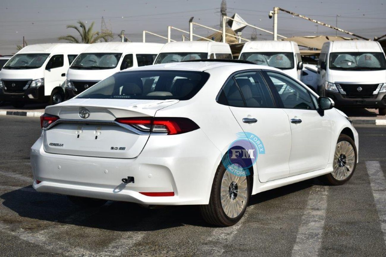 Toyota Corolla GLI 2.0L Petrol 5 Seat Automatic