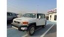 تويوتا إف جي كروزر TOYOTA FJ CRUISER 4.0L 2022 WITH JBL SOUND