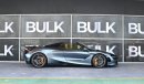 McLaren 720S Spider Mclaren 720 S Spider - Showroom Condition - 3,600 Km Only - Under Warranty + Service - GCC