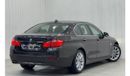 BMW 528i Exclusive 2.0L 2015 BMW 528i, Full Service History, Full Options, Excellent Condition, GCC