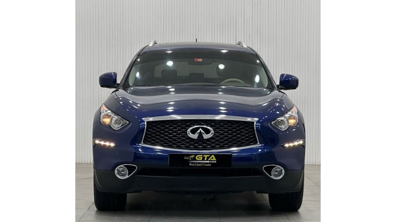 Infiniti QX70 2019 Infiniti QX70, Warranty, Full Infiniti Service History, Excellent Condiiton, GCC