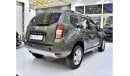 رينو داستر EXCELLENT DEAL for our Renault Duster ( 2015 Model ) in Green Color GCC Specs