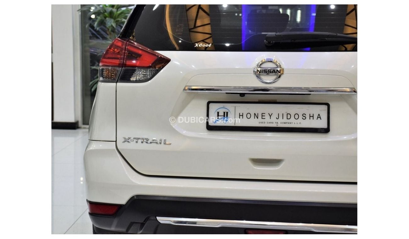 Nissan XTrail EXCELLENT DEAL for our Nissan XTrail 2.5 ( 2019 Model! ) in White Color! GCC Specs