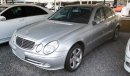 Mercedes-Benz E 500 E500   2004  SILVER IMPORT JAPAN