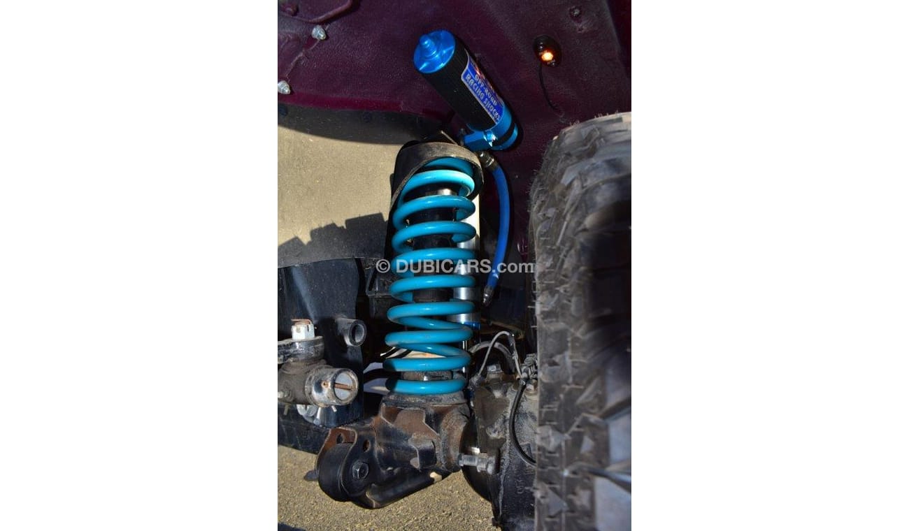 Toyota Land Cruiser Pick Up Single Cab Sahara Mighty 79 V6 4.0L Petrol Manual