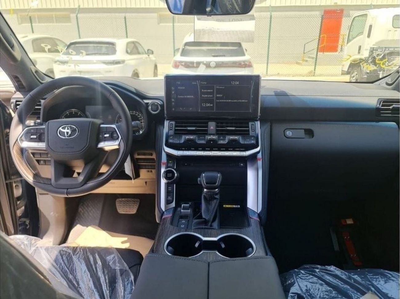 Toyota Land Cruiser LC 300 3.5L VXR PETROL A/T 7 SEATER