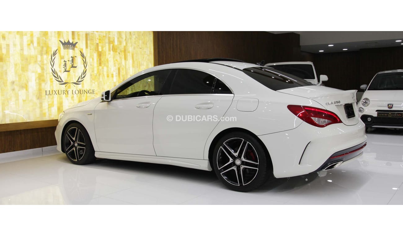 Mercedes-Benz CLA 250 SPORT,USA SPECS,