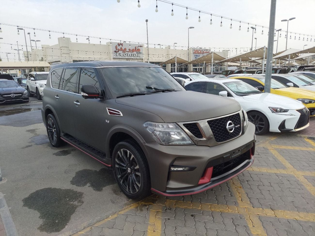 Nissan Patrol LE Platinum 5.6L