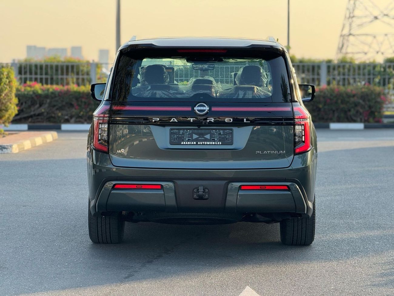 Nissan Patrol BRAND NEW GCC SPEC UNDER WARRANTY