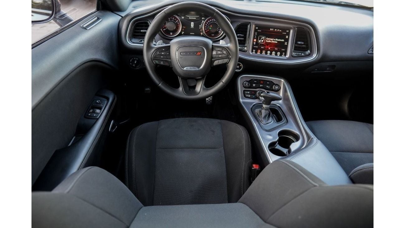 Dodge Challenger SRT 392 Dodge Challenger SRT8 392 Scat Pack Shaker 6.4L 485BHP 2016 GCC under Warranty with Flexible