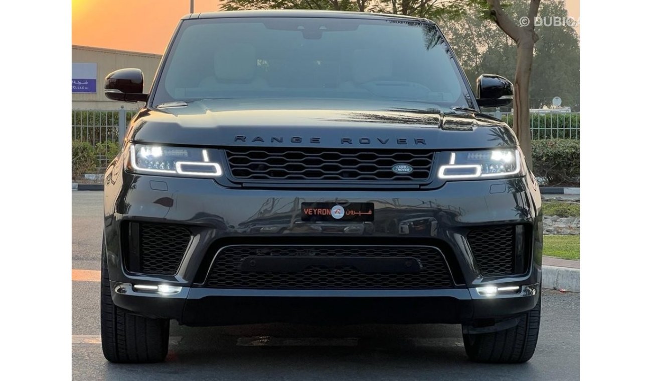 Land Rover Range Rover Sport (OFFER) RANG ROVER SPORT HST 2019 FULL OPTIONS WITH WARRANTEE TOW YEARS, INSURANSE REGISTRATION FREE