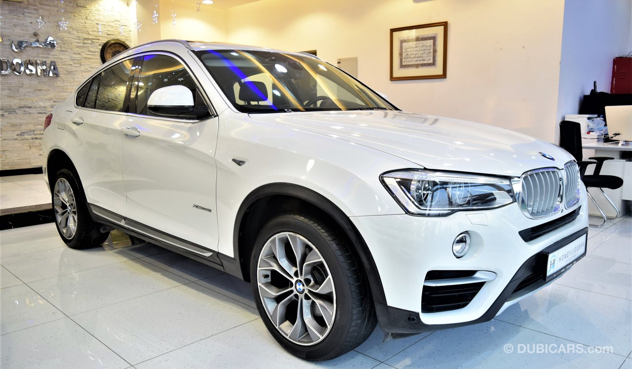 بي أم دبليو X4 XDrive 28i