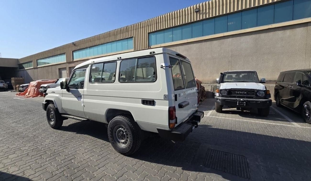 Toyota Land Cruiser 70 LC78 HARDTOP 3 DOOR 4.2L DIESEL V6 LHD | MANUAL | HARDTOP | 3 DOORS | 2025 | BRAND NEW | 0 KM | 03 Y