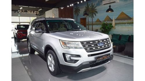 Ford Explorer 100% Not Flooded | XLT | GCC Specs | Excellent Condition | Single Owner | Accident Free