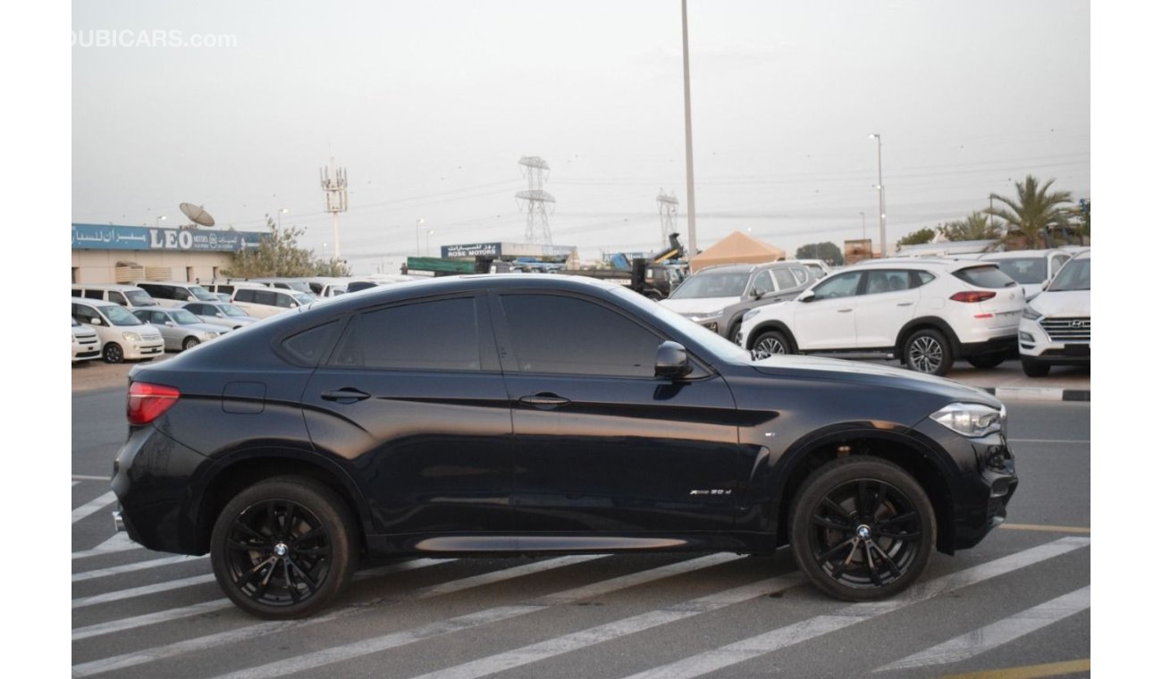 بي أم دبليو X6 diesel 3.0L right hand drive bird View full option excellent condition