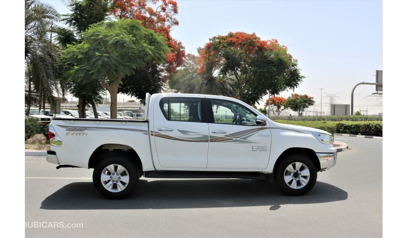 Toyota Hilux GLX Toyota Hilux GLX 2017 (4x4) petrol double cabin