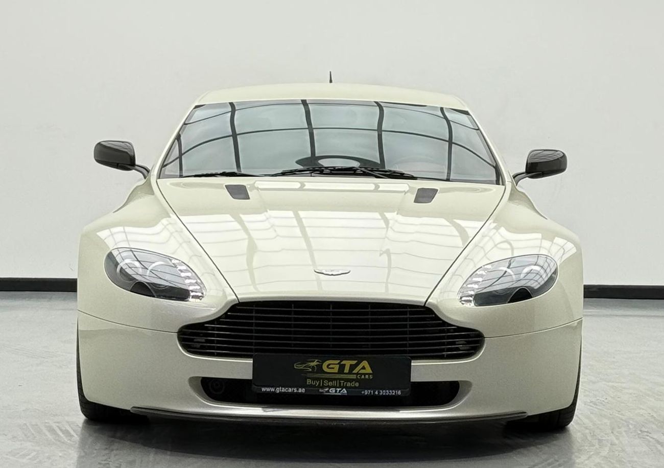 أستون مارتن فانتيج 2007 Aston Martin Vantage, Full Service History, Carbon Fiber Package, Excellent Condition, GCC