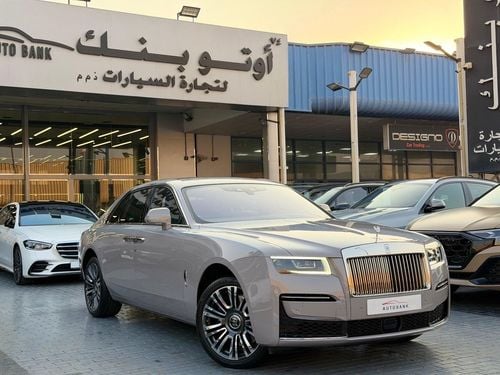 Rolls-Royce Ghost 6.75T Extended Wheelbase