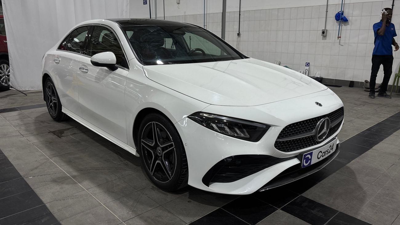 Mercedes Benz A200 2023 PREMIUM | AED 1719/Month | 0 DP | 30 Day Return | Warranty
