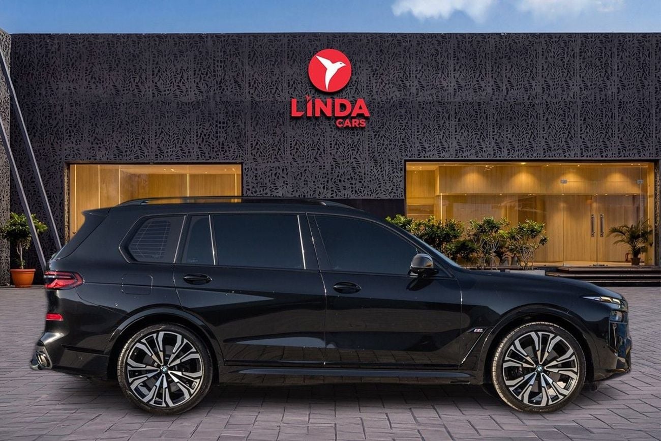 بي أم دبليو X7 M60i XDRIVE BMW X7 M60 2023 GCC | Agency Warranty | Service Contract