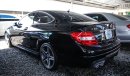 Mercedes-Benz C 63 Coupe AMG, import japan. low KM 70000