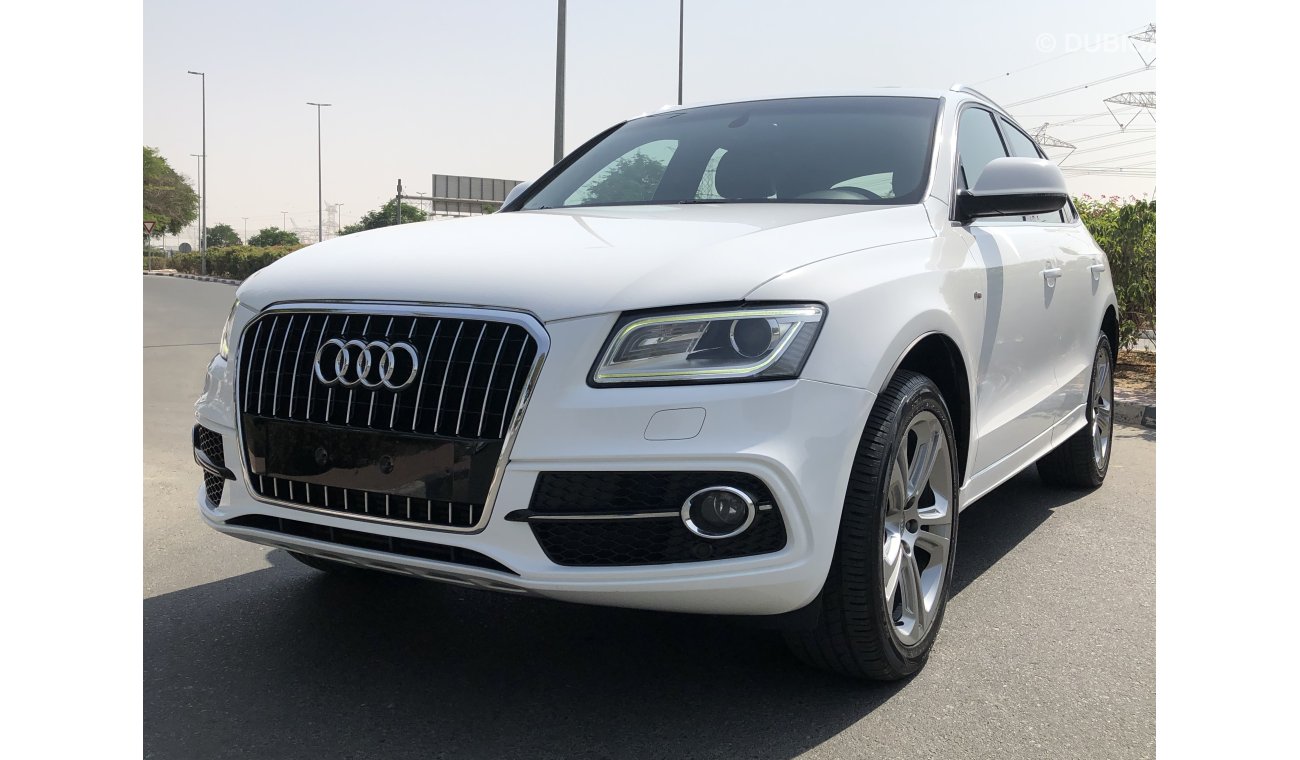 Audi Q5 TURBO S-LINE 2.0 QUATTRO ONLY 1099X60 MONTHLY MAINTAINED BY AGENCY UNLIMITED KM WARRANTY