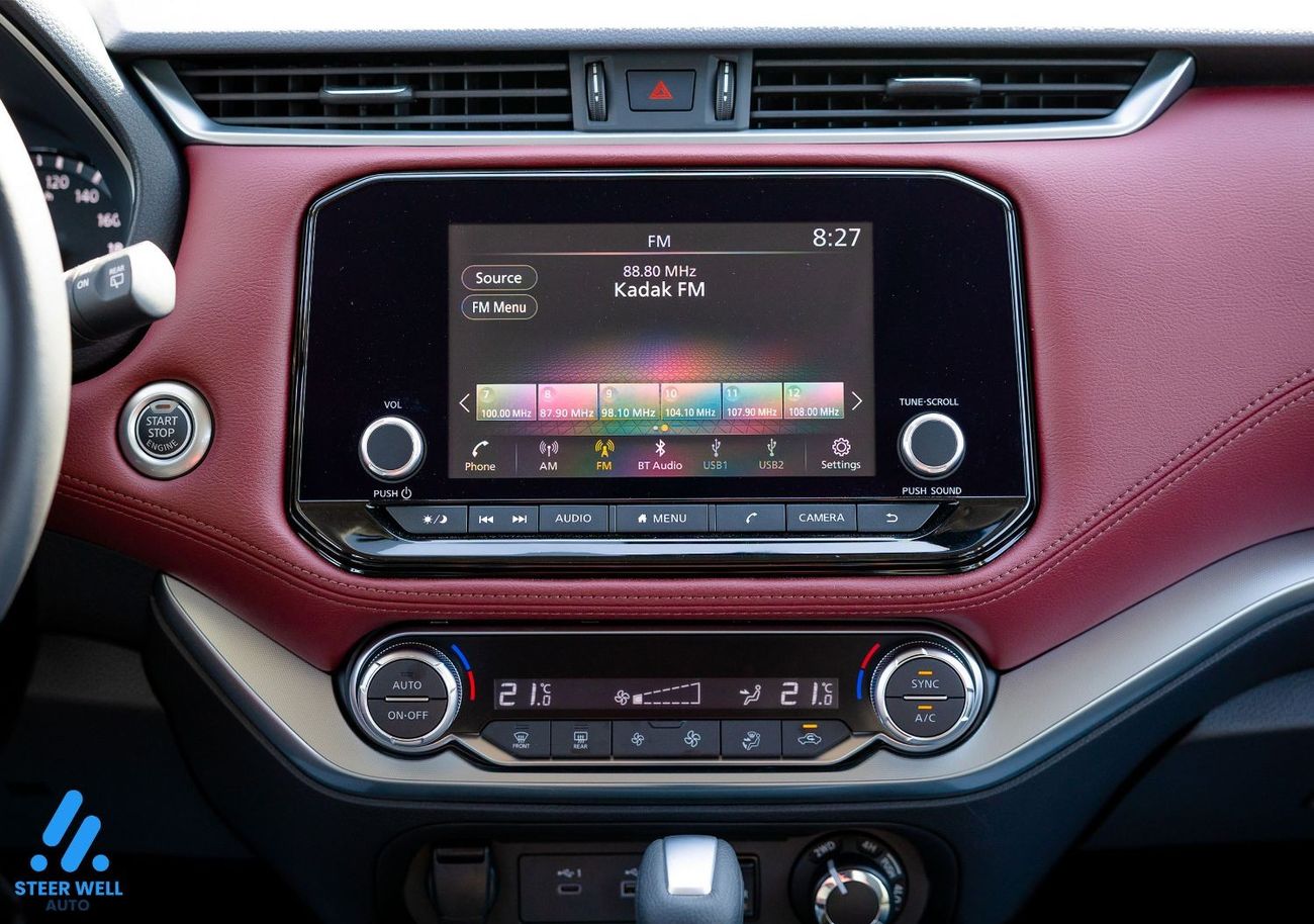 Nissan X Terra 2023 Platinum Petrol A/T 2.5L 4WD / First Class Interior / 3 yrs Warranty / GCC Specs