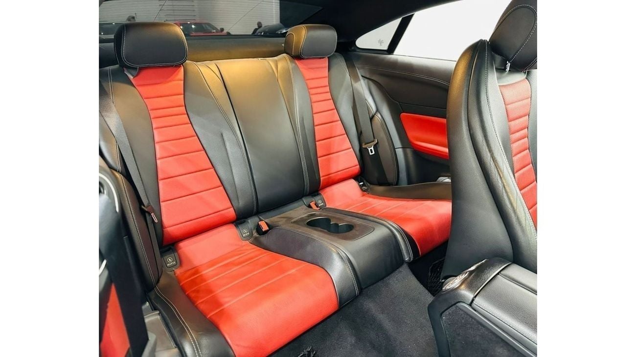 Mercedes-Benz E300 Std Mercedes E 300 Coupe, GTA Service Contract, March 2025 Warranty, Full Service History, GCC