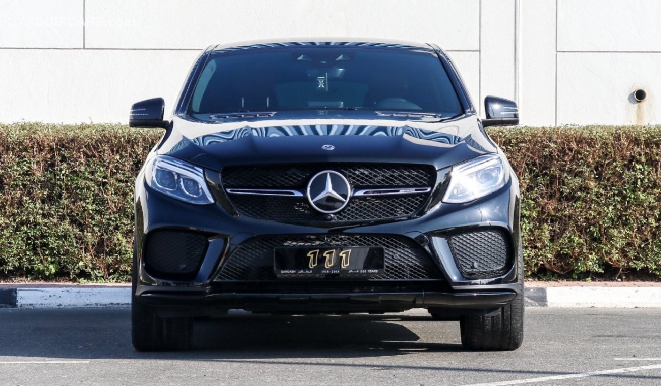 مرسيدس بنز GLE 43 AMG 4MATIC / Warranty / GCC Specifications