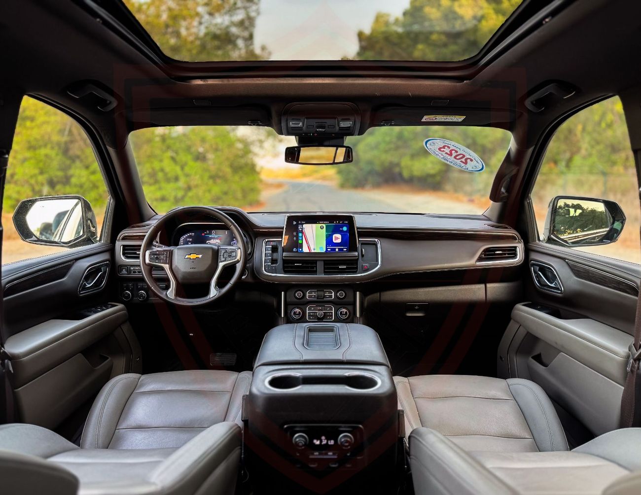 Chevrolet Suburban LT 5.3L 4WD Chevrolet Suburban | 5.3L | 2023 | GCC | Original Paint | Accident Free | Excellent Cond