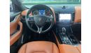 Maserati Levante 2017 Maserati Levante Std (M161), 5dr SUV, 3L 6cyl Petrol, Automatic, All Wheel Drive
