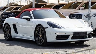 Porsche 718 Boxster STD