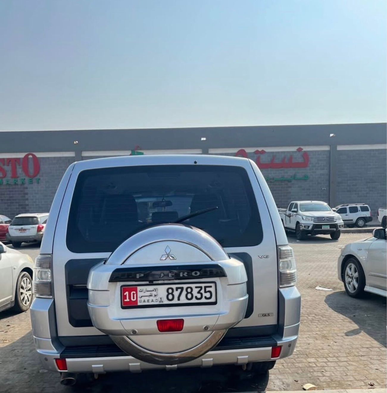 ميتسوبيشي باجيرو