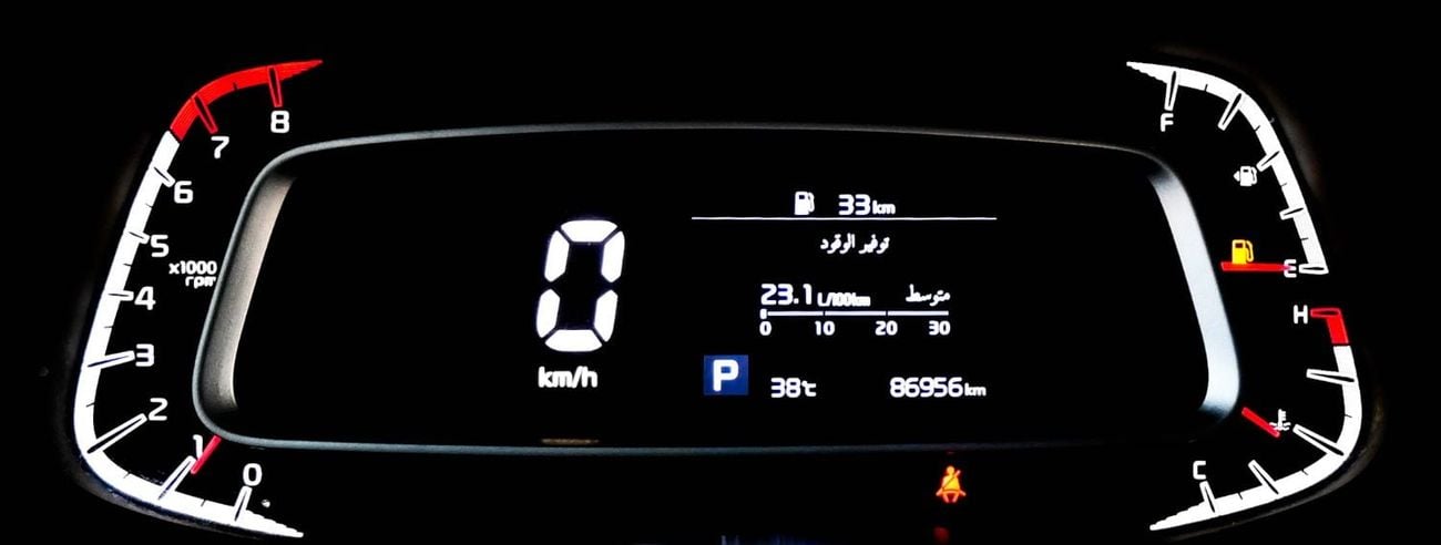 Kia Sonet GL Kia Sonet 2024, Gulf specification, in excellent condition inside and out