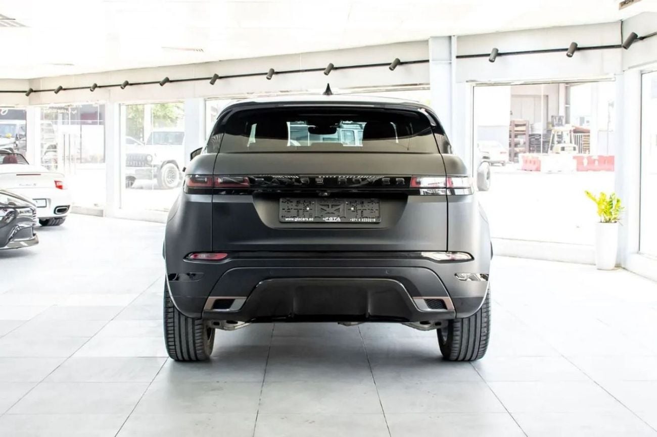لاند روفر رانج روفر إيفوك R-DYNAMIC SE P200 Land Rover Range Rover Evoque 2023 مواصفات خليجية