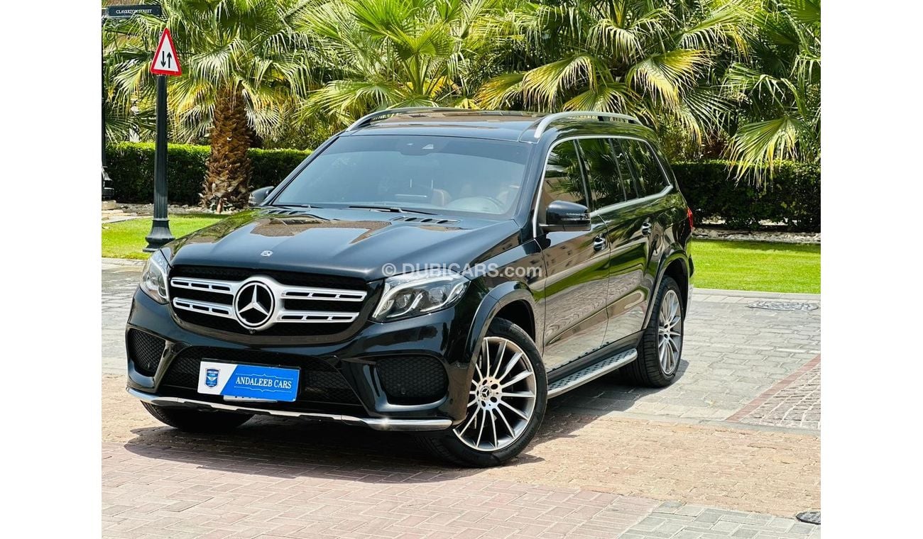 Mercedes-Benz GLS 500 Std GCC || 2800 PM || GLS 500 4.7L 4MATIC || FULL OPTION || 0%DP || PREFECT CONDITION