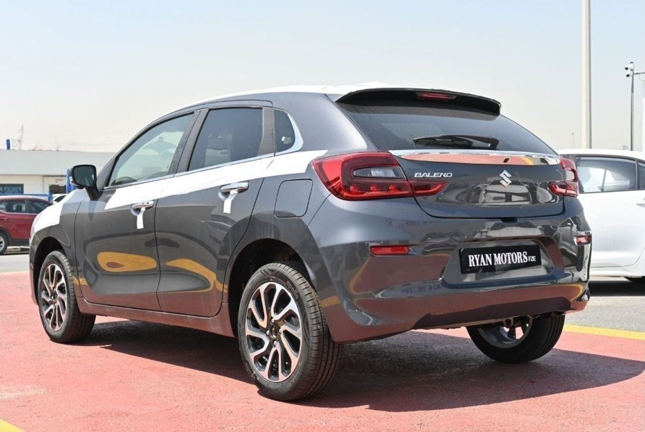 Suzuki Baleno Suzuki Baleno GLX 1.5L Petrol, Hatchback, FWD, 5Doors