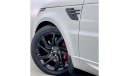 لاند روفر رانج روفر سبورت سوبرتشارج 2020 Range Rover Sport SuperCharged, Range Rover Warranty-Full Service History-Service Contract-GCC