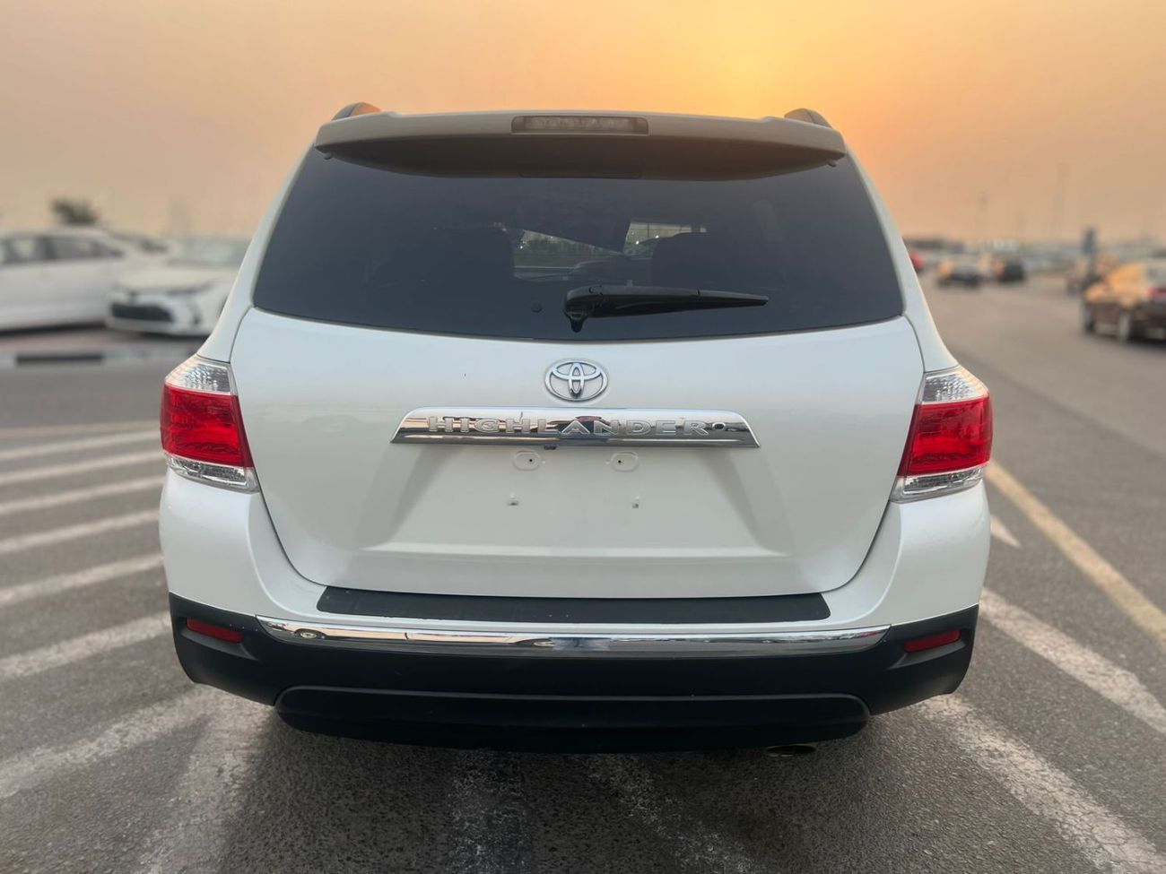 تويوتا هايلاندر 