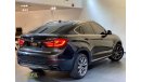 BMW X6 2016 BMW X6 xDrive50i, Warranty, Service Contract, GCC, Low Kms