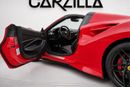 Ferrari F8 Spider STD l Spider Tributo l Rosso Corsa l European Specs l AED 13,904 / Monthly