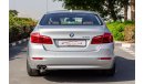 BMW 528i I - 2014 - GCC - ASSIST AND FACILITY IN DOWN PAYMENT - 1365 AED/MONTHLY - 1 YEAR WARRANTY