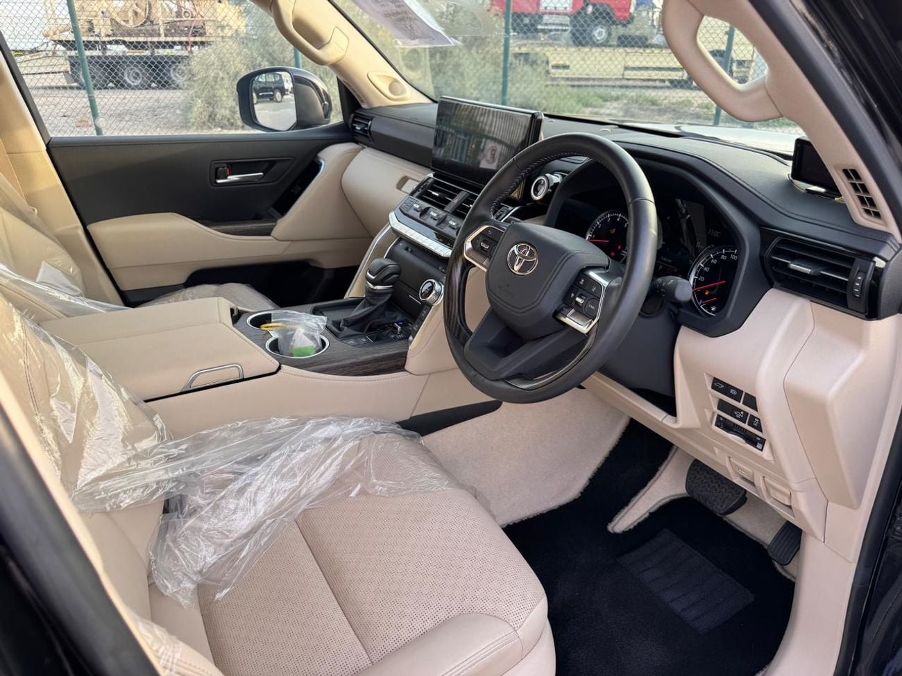 Toyota Land Cruiser BRAND NEW TOYOTA LANDCRUISER ZX 2023 4WD AT PETROL = RIGHT HAND DRIVE